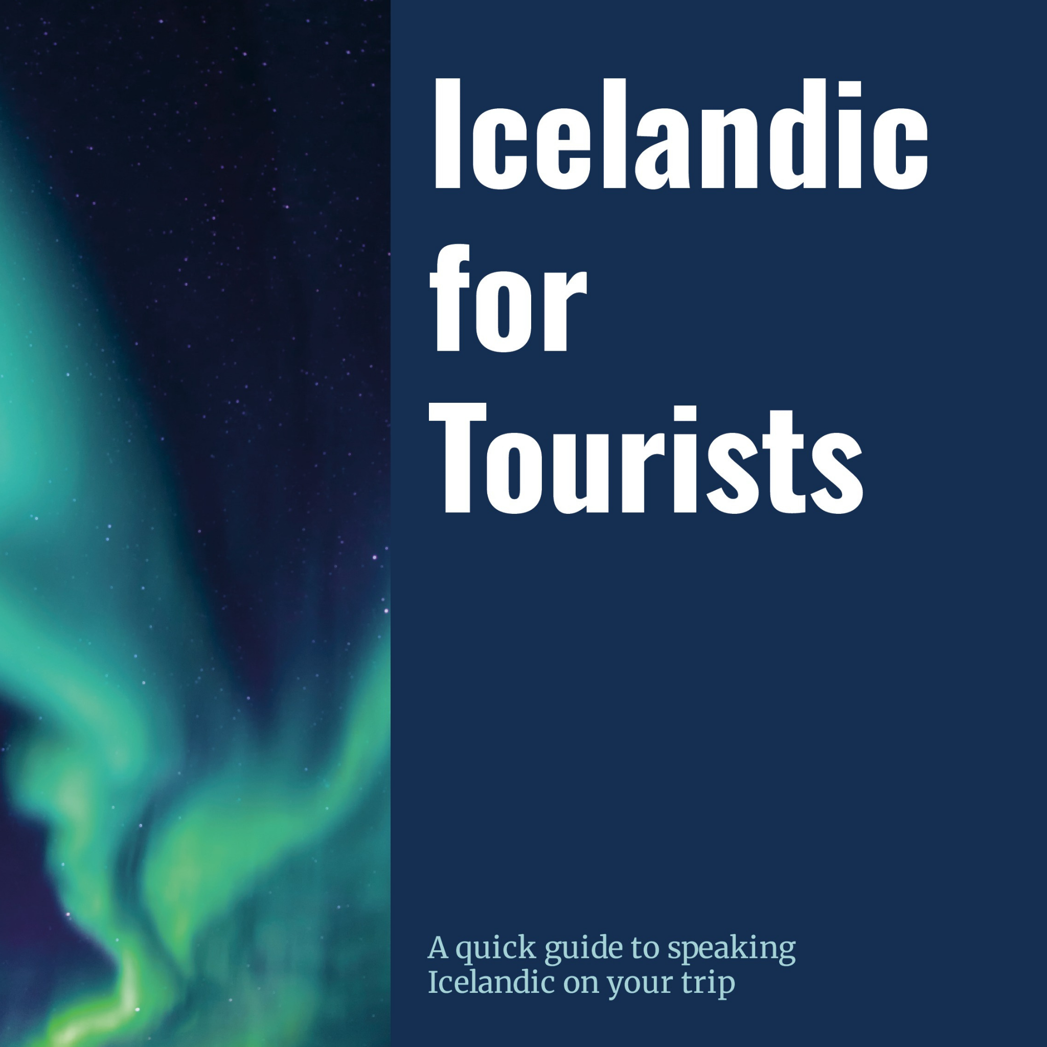 Icelandic for Tourists